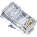 Platinum Tools CAT5e RJ45-8P8C Modular Connector (Bag Packaging, 500-Pieces)
