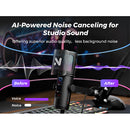 NearStream AM30U Noise-Canceling Cardioid USB Condenser Microphone with Boom Arm