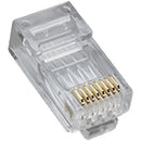 Platinum Tools CAT5e RJ45-8P8C Modular Plug (500 Pack, Bag)