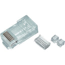 Platinum Tools Cat 6 RJ45-8P8C Connector (Bag, 500-Pieces)