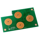 BrightSign BP200HI-R 4-Button USB Capacitive Touch Button Panel (Red LEDs)