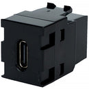 Simply45 USB-C Keystone Coupler (Black)