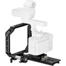 Bright Tangerine Halo Universal Base Kit for Small Cameras (4" Rods)