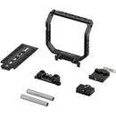 Bright Tangerine Halo Universal Base Kit for Small Cameras (4" Rods)