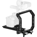 Bright Tangerine Halo Universal Base Kit for Small Cameras (4" Rods)