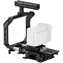 Bright Tangerine Halo Universal Advanced Kit for Small Cameras (4" Rods)