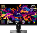 MSI MAG 271QP QD-OLED X28 26.5" 1440p HDR 280 Hz Gaming Monitor (Black)