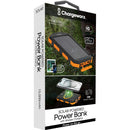 ChargeWorx Solar Power Bank with Wireless Charging (15,000 mAh)