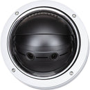 Axis Communications Q3839-PVE 29MP Outdoor Four-Sensor Network Panoramic Dome Camera with Heater