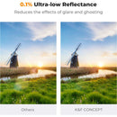 K&F Concept Nano-X Ultra-Low Reflection Variable ND Filter (58mm, 1 to 9-Stop)