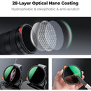K&F Concept Nano-X Ultra-Low Reflection Variable ND Filter (58mm, 1 to 9-Stop)
