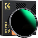 K&F Concept Nano-X Ultra-Low Reflection Variable ND Filter (58mm, 1 to 9-Stop)