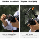K&F Concept Nano-B Series Handheld Split Diopter Filter (100mm)