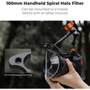 K&F Concept Nano-B Series Handheld Spiral Halo Filter (100mm)