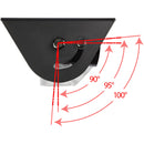 Gabor ACM-10 Angled Ceiling Adapter with 1.5" NPT Fitting
