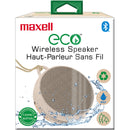 Maxell Eco Wireless Speaker (Light Wood)