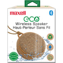 Maxell Eco Wireless Speaker (Dark Wood)