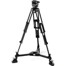 Vinten 3880-3 Aluminum EFP Tripod System with Versine 240 Fluid Head and Dolly