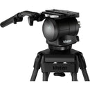 Vinten 3821-3 Aluminum ENG Tripod System with Versine 240 Fluid Head and Ground Spreader