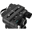 Vinten 3821-3 Aluminum ENG Tripod System with Versine 240 Fluid Head and Ground Spreader