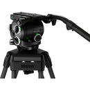 Vinten 3880-3 Aluminum EFP Tripod System with Versine 240 Fluid Head and Dolly