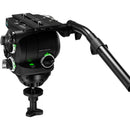 Vinten 3884-3 Carbon Fiber EFP Tripod System with Versine 240 Fluid Head and Ground Spreader