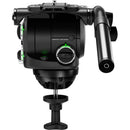 Vinten 3884-3 Carbon Fiber EFP Tripod System with Versine 240 Fluid Head and Ground Spreader