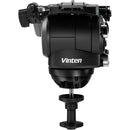 Vinten 3884-3 Carbon Fiber EFP Tripod System with Versine 240 Fluid Head and Ground Spreader