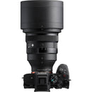 Sigma 135mm f/1.4 DG Art Lens (Sony E)