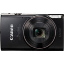 Canon PowerShot ELPH 360 HS A Camera with Basic Bundle (Black)