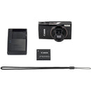 Canon PowerShot ELPH 360 HS A Digital Camera (Black)