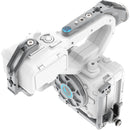 Kondor Blue Cage for Canon EOS C50 with Top Handle & XLR Audio Module Bracket (Space Gray)