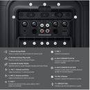 Samsung MX-ST40F 160W Sound Tower Party Speaker