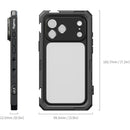 SmallRig Mobile Video Cage for iPhone 17 Pro Max (Basic Edition)