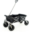 Creative Outdoor Distributor XXL Hauler Deluxe Folding Wagon (Black)