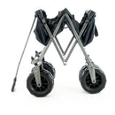 Creative Outdoor Distributor XXL Hauler Deluxe Folding Wagon (Black)