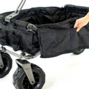 Creative Outdoor Distributor XXL Hauler Deluxe Folding Wagon (Black)