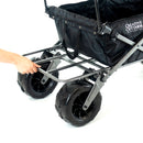 Creative Outdoor Distributor XXL Hauler Deluxe Folding Wagon (Black)