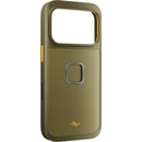 Peak Design Mobile GNAR Case for iPhone 17 Pro (Kelp Green)