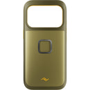Peak Design Mobile GNAR Case for iPhone 17 Pro (Kelp Green)