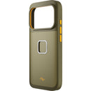 Peak Design Mobile GNAR Case for iPhone 17 Pro (Kelp Green)