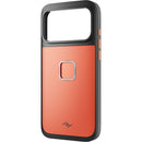 Peak Design Mobile GNAR Case for iPhone 17 Pro Max (Ibis Orange)