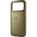 Peak Design Mobile GNAR Case for iPhone 17 Pro Max (Kelp Green)