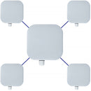 EtherWAN EasyLink Pro MP 5-Piece Wireless Bridge Kit