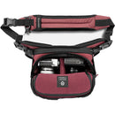 WANDRD ROGUE V2 Sling Bag (Rhone Burgundy, 4L)