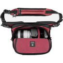 WANDRD ROGUE V2 Sling Bag (Rhone Burgundy, 6L)