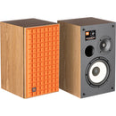 JBL L82 Classic MKII 8" 2-Way Bookshelf Speakers (Orange, Pair)