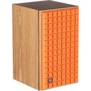 JBL L82 Classic MKII 8" 2-Way Bookshelf Speakers (Orange, Pair)