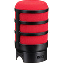 RODE WS14 Pop Filter for PodMic B&H 50th Anniversary Edition (Red)