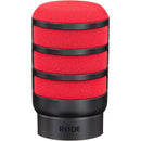 RODE WS14 Pop Filter for PodMic B&H 50th Anniversary Edition (Red)